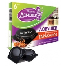 Домовой ловушка от тараканов 6шт