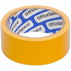 Клейкая лента двусторонняя OfficeSpace, 38мм*10м, полипропилен KLDc_48504 (10702070/140325/5091139/1, Китайская Народная Республика)