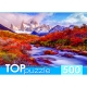 TOPpuzzle. ПАЗЛЫ 500 элементов. ШТТП500-2710 ПРОГУЛКА К ГОРЕ ФИЦРОЙ