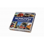 Карточная игра МЭМОРИ. СПЕЦТЕХНИКА (27 пар карточек)