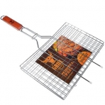 GRILLBOOM Решетка-гриль хром., 58х(23х38)см (10702070/280322/3110068, Китай)