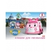 АЛЬБОМ для рисования 8л А4ф на скобе серия -Машинки-Роботы- (Robocar Poli)