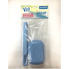 Набор дорожный VIO (мыльница+футляр д/зуб.щетки)
