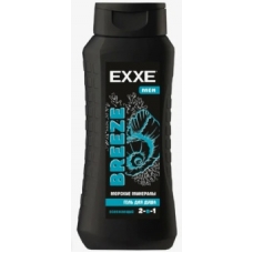 Гель д/душа муж EXXE MEN BREEZE 2в1 Морские минералы 400мл
