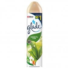 Освежитель воздуха аэрозольный Glade /Свежесть утра/, 300мл 650845/683467