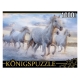 26. Konigspuzzle. ПАЗЛЫ 1000 элементов. ГИK1000-0646 ДИКИЙ ТАБУН КАМАРГУ