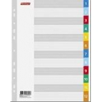 РАЗДЕЛИТЕЛЬ листов Berlingo А4  цифровой  (1-12)