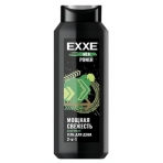 Гель д/душа муж EXXE MEN POWER 2в1 Бодрящий 400мл