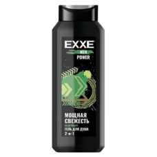 Гель д/душа муж EXXE MEN POWER 2в1 Бодрящий 400мл