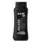 Гель д/душа муж EXXE MEN SILVER 2в1 Экстрасвежесть 400мл