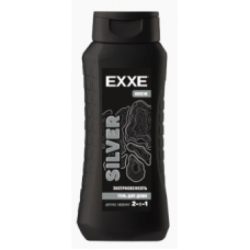 Гель д/душа муж EXXE MEN SILVER 2в1 Экстрасвежесть 400мл