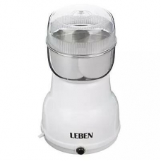 LEBEN Кофемолка, металл, 150Вт, загрузка 50гр (10702070/160622/3181783, Китайская Народная Республика)