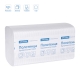 Полотенца бумажные лист. OfficeClean /Professional/(V-сл) 1 слойн., 250л/пач, 21*21,6,тиснение,белые 245790/С