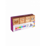 Настольная игра Домино животные