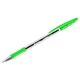 Ручка гелевая Berlingo /Tribase Gel grip/ зеленая, 0,5мм, грип CGp_05025 (10702070/231024/5092163/1, Китайская Народная Республика)
