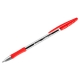 Ручка гелевая Berlingo /Tribase Gel grip/ красная, 0,5мм, грип CGp_05024 (10702070/231024/5092163/1, Китайская Народная Республика)
