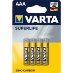 Батарейка VARTA SUPERLIFE AAA бл.4