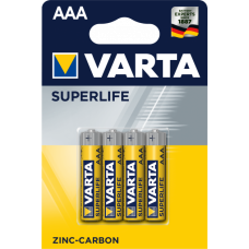 Батарейка VARTA SUPERLIFE AAA бл.4