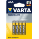 Батарейка VARTA SUPERLIFE AAA бл.4