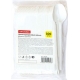 Ложки одноразовые чайные OfficeClean, эконом, ПС, белые, 12,5см, уп. 100шт. 246840