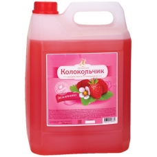 Мыло жидкое Душистый Колокольчик /Земляника/, канистра, 5л 74828