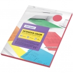 Бумага цветная OfficeSpace /Intensive Color/, A4, 80 г/м², 100л., (красный)