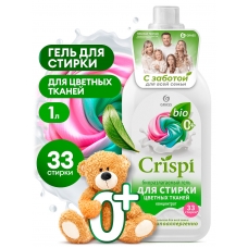 Гель-концентрат д/стирки /CRISPI/ д/цветного белья 1л