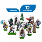Набор фигурок /Викинги/ — 10 героев с аксессуарами