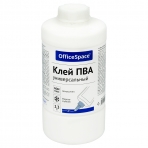 Клей ПВА OfficeSpace, 2,3кг, без дозатора, банка PVA_52486