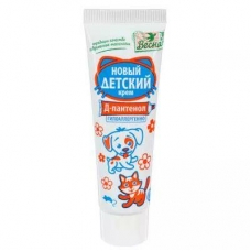Крем детский Весна, с Д-пантенолом, 45г, арт.2379