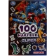 SUPER 10. Суперионы. 100 наклеек. 145х210мм. Скрепка. 4 стр. Умка в кор.50шт