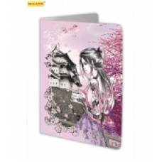Обложка на паспорт /Art Print Tokyo/ (ПВХ, slim) ОП-5377
