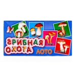 Лото /Грибная охота/ (картон)