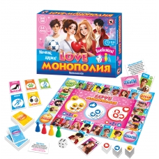 Игра настольная /Love монополия/