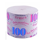 Туалетная бумага Новомосковская 100м