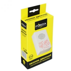 FORZA Звонок дверной электрический, 220В, /Канарейка/ (10702070/020721/0199877/7, Китай)