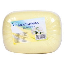 Мыльница дорожная VIO (цв. в ассорт.) (КРАТНОСТЬ 5шт) А