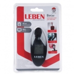 LEBEN Весы для багажа электронные, пластик, макс.нагр. 40кг (точн.измер. 100гр) (10702070/201221/3033404, Китай)