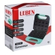 LEBEN Орешница, 800 Вт, пластик Soft Touch, нерж. сталь, антипригарное покрытие (10702070/160222/3063702, Китай)