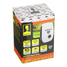 INBLOOM Отпугиватель ультразвуковой 85х55х30мм, АС90-220V, 50Hz, 5W, 15-22м2, ABS (10702070/281021/0350341/5, Китай)