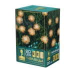INBLOOM Гирлянда одуван на солн. батарее 20 LED*шампань, 5м, 2 реж, ПВХ зел, 2V60Ma,1.2V600mAh (10702070/280122/3036419, Китай)