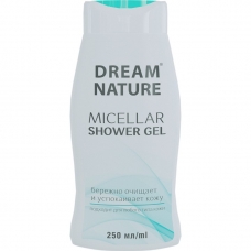Гель для душа Dream Nature мицеллярный, 250 мл