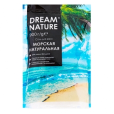 Соль для ванн с пеной Dream Nature /Морская натуральная/ 900 г
