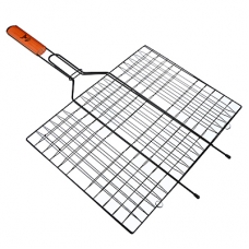 GRILLBOOM Решетка-гриль антипригар.покр., 30х40х3 см (10702070/010222/3040789, Китайская Народная Республика)