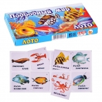 Лото /Подводный Мир/ (картон)