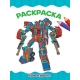 РАСКРАСКА А4 эконом. БОЕВЫЕ РОБОТЫ