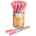 Ручка гелевая стираемая LOREX DRAGON FRUIT Slim Soft Grip 0,5 мм синий 1 шт ultra-soft touch грип