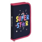 Пенал 1 секц. бол. Schoolformat SUPER GIRL 190х90 софттач