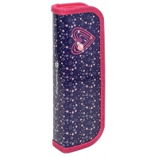 Пенал 1 секц. мал. Schoolformat HEARTS AND STARS 190х65