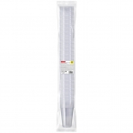 Стаканы одноразовые OfficeClean, эконом, ПП, прозрачные, 200мл, хол/гор, уп. 100шт. 246537/П232816